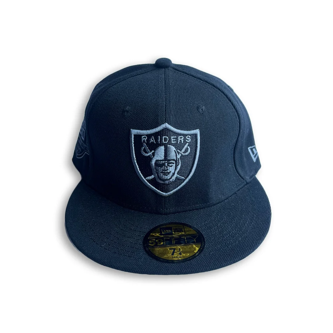 کلاه بک فیت اورجینال Las Vegas Raiders مشکی کلاه بک فیت اورجینال Las Vegas Raiders مشکی - Image 1