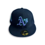 کلاه کپ بک فیتA’s Oakland Athletics مشکی‎