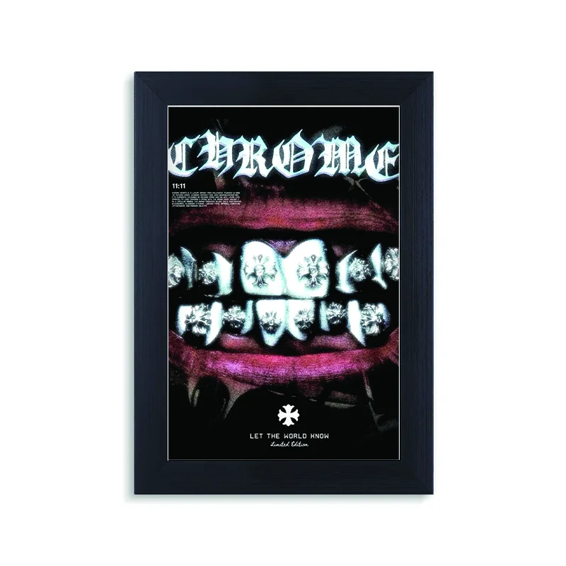 تابلو LET THE WORLD