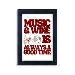 تابلو music is win