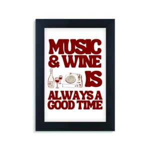 تابلو music is win