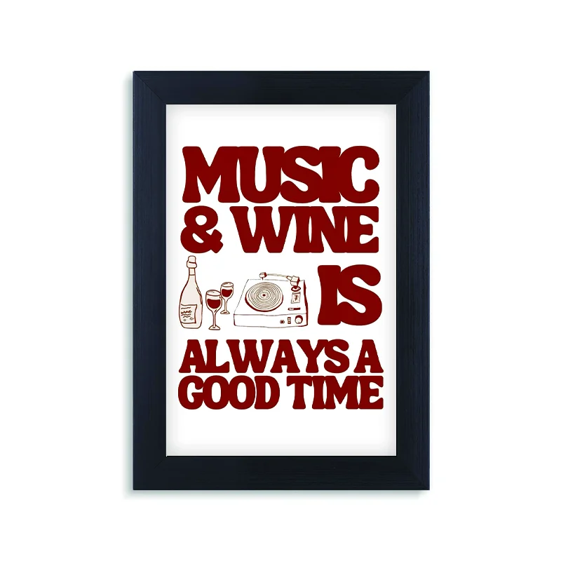 تابلو music is win