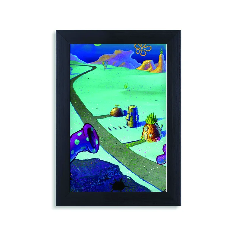 تابلو باب اسفنج