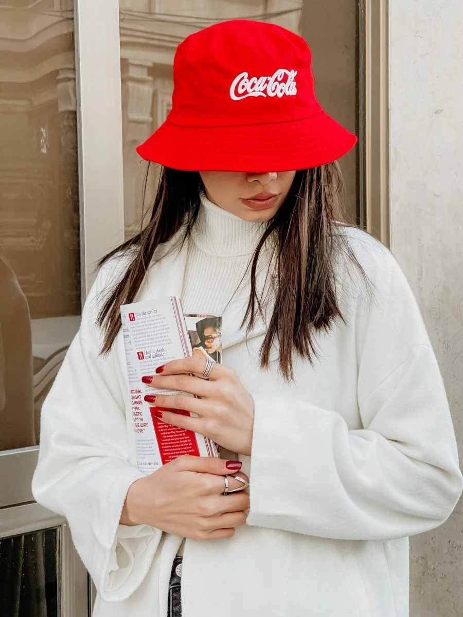 کلاه باکت کوکاکولا
