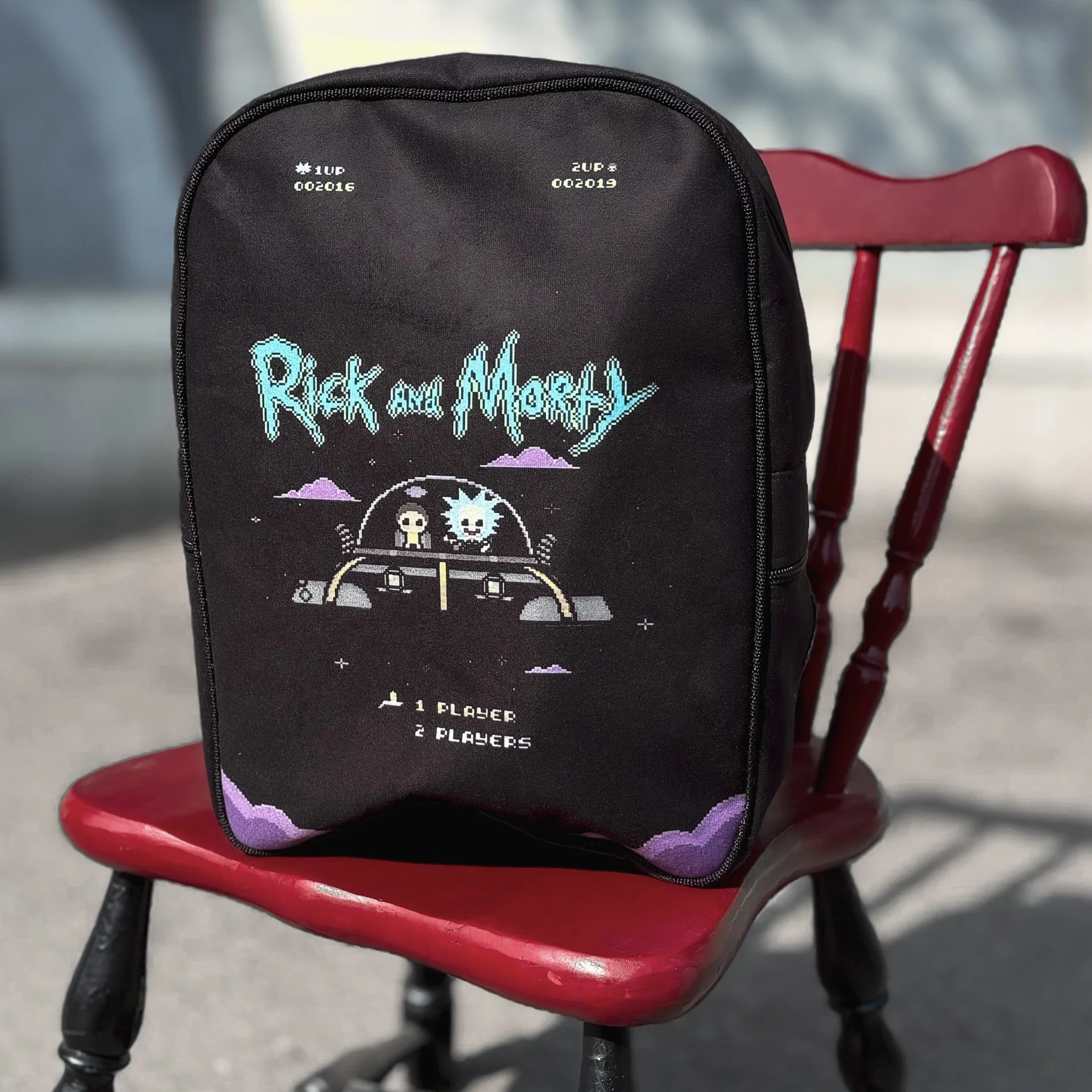 کوله‌پشتی Rick and Morty