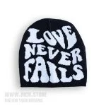 کلاه بافت Y2K مدل Love Never Falls