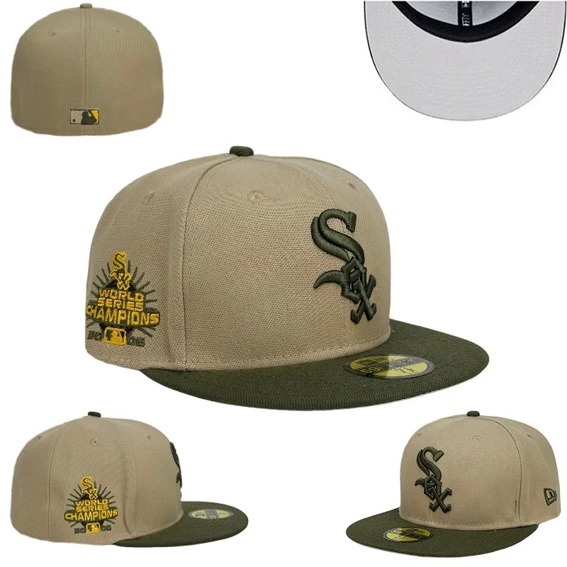 sox سبز کلاه بک فیت Sox سبز
