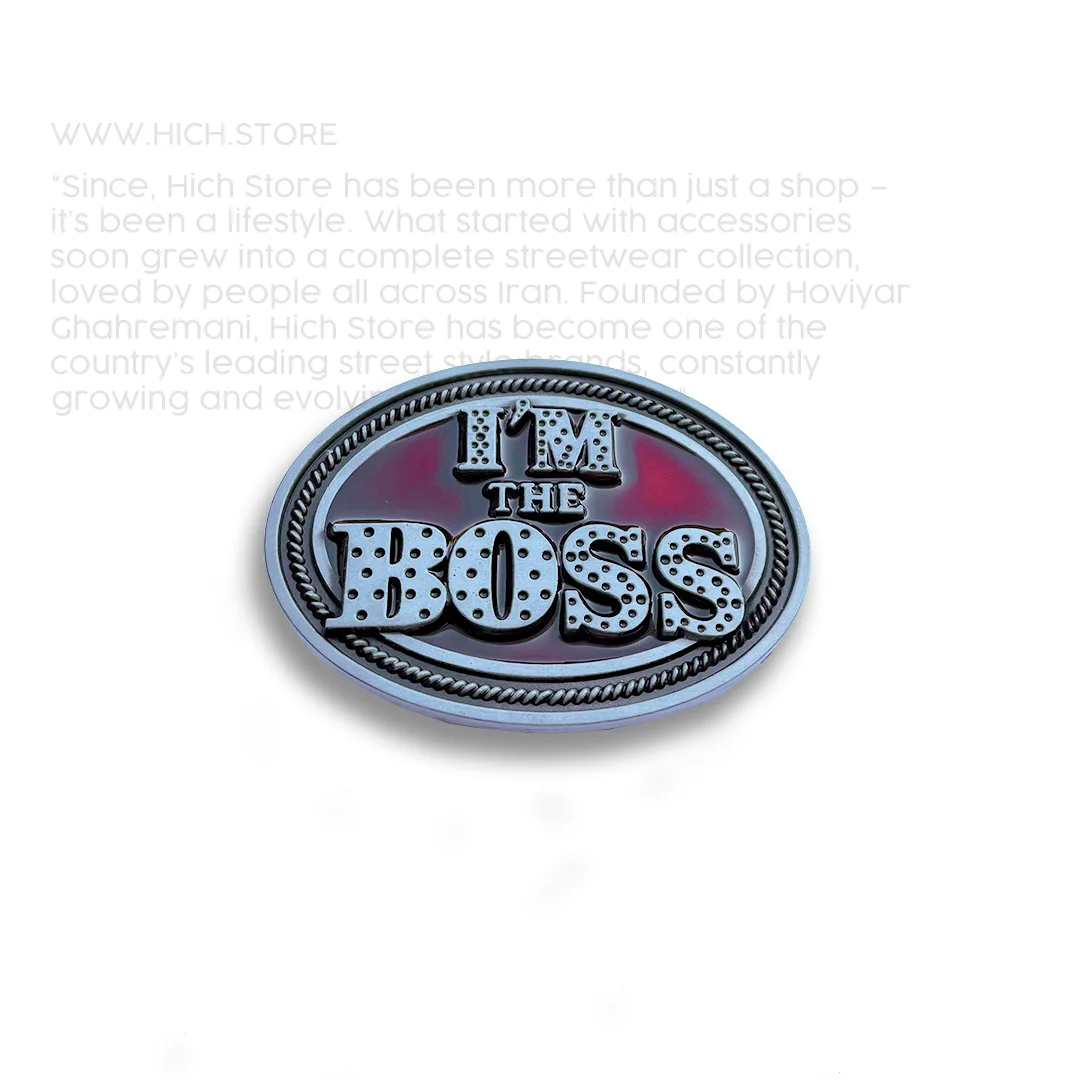 کمربند im the boss