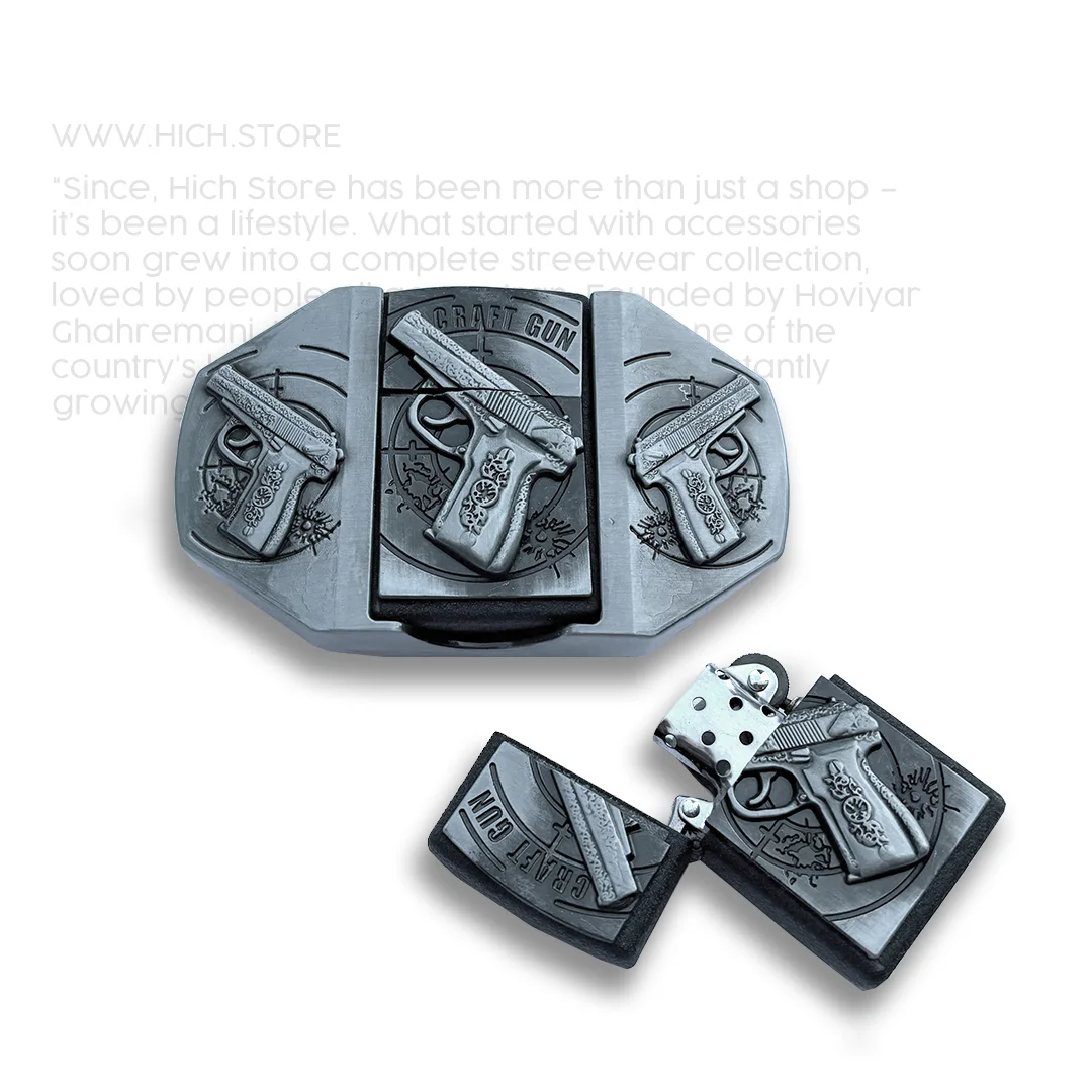 کمربند فندک‌دار تفنگی