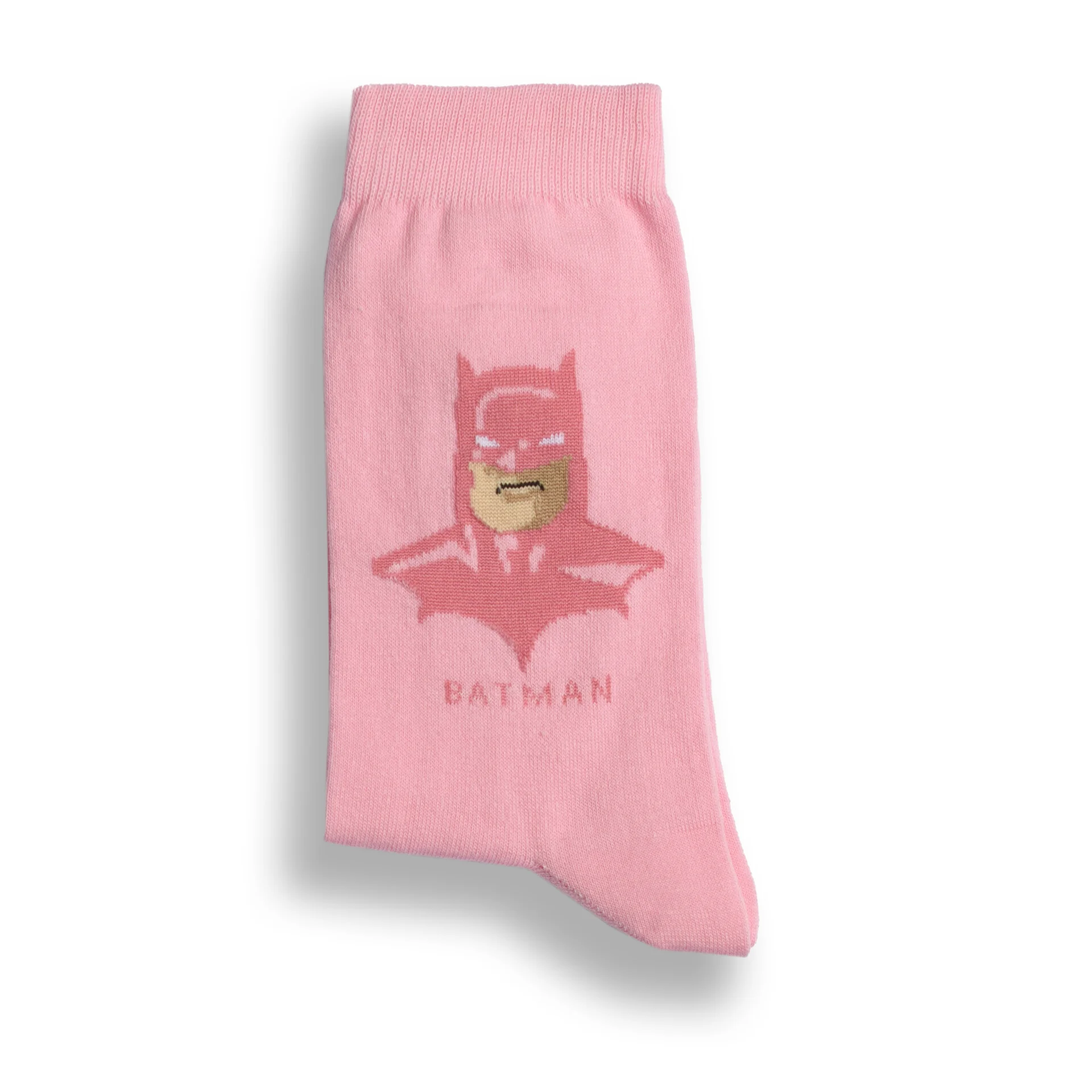 جوراب بتمن صورتی