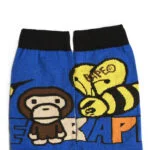 جوراب BAPE آبی