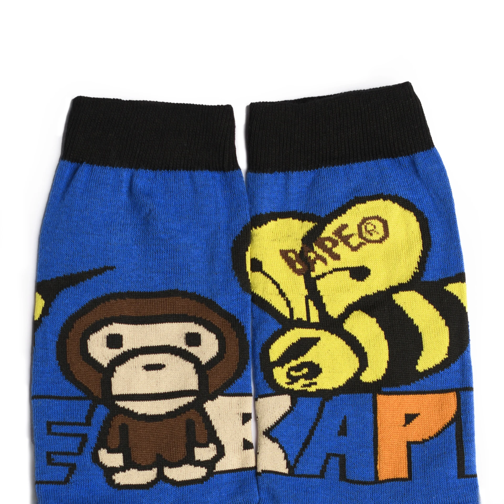 جوراب BAPE آبی