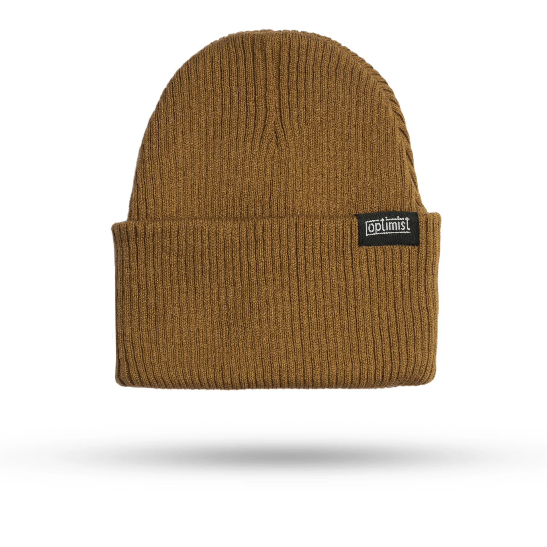 کلاه بافت ساده نسکافه ای