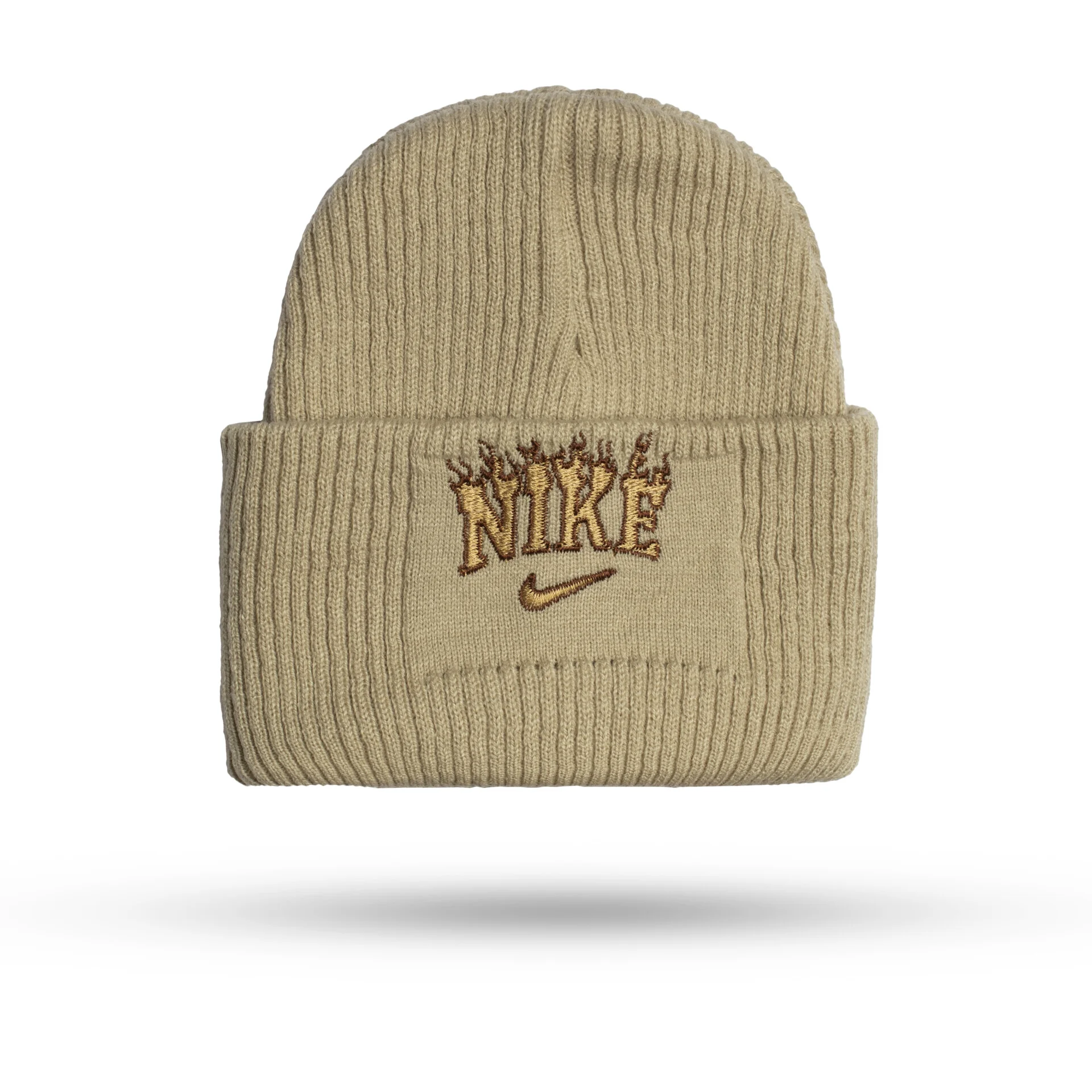 کلاه بافت نایکی آتیشی کرم