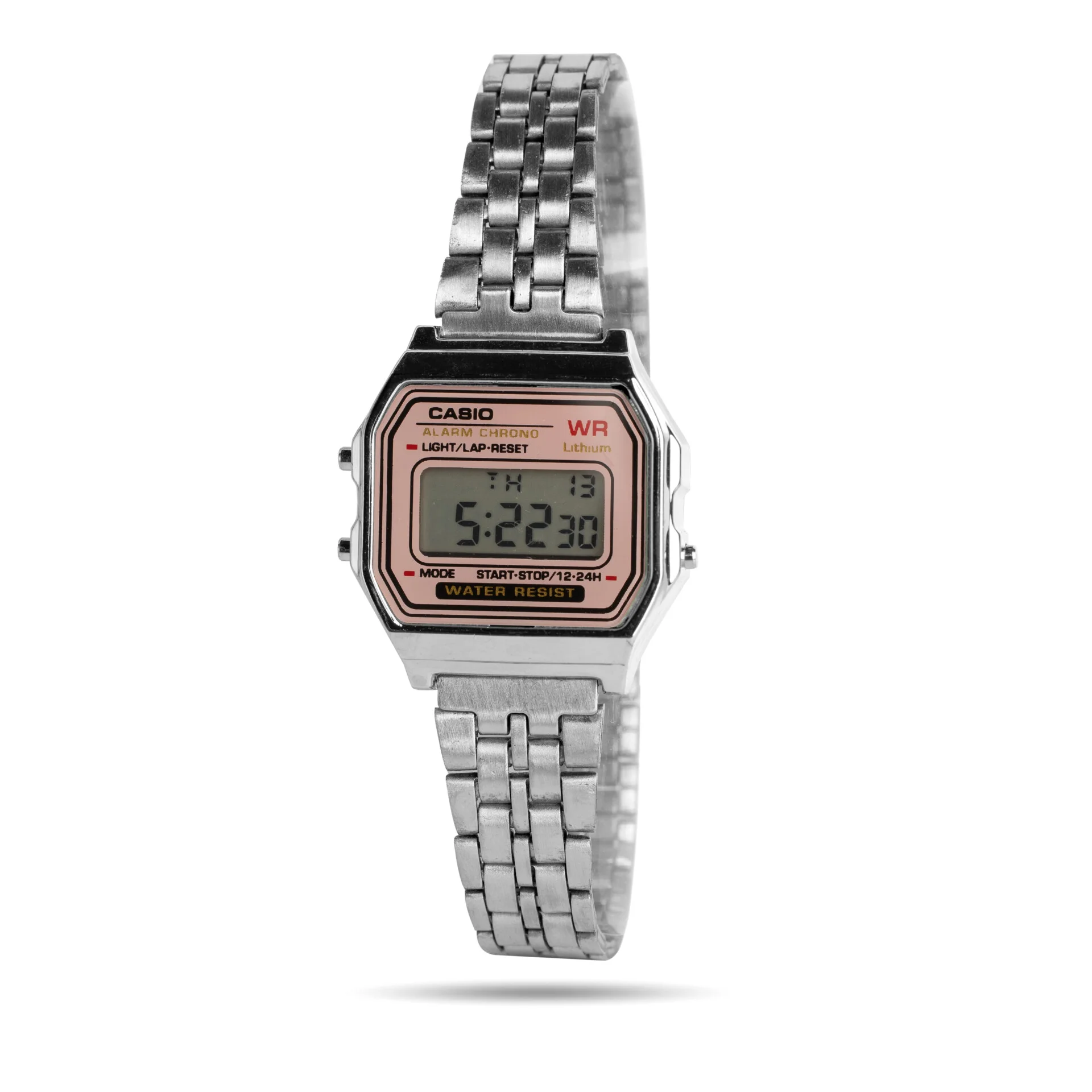  ساعت کاسیو صورتی