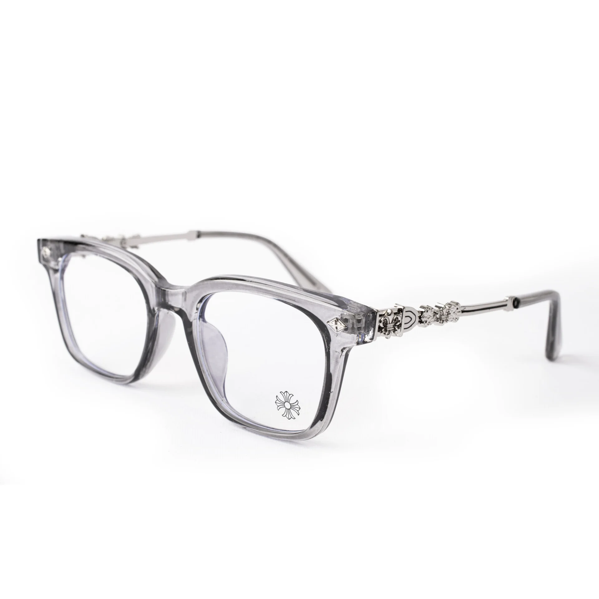 عینک کروم هارتز طوسی شفاف