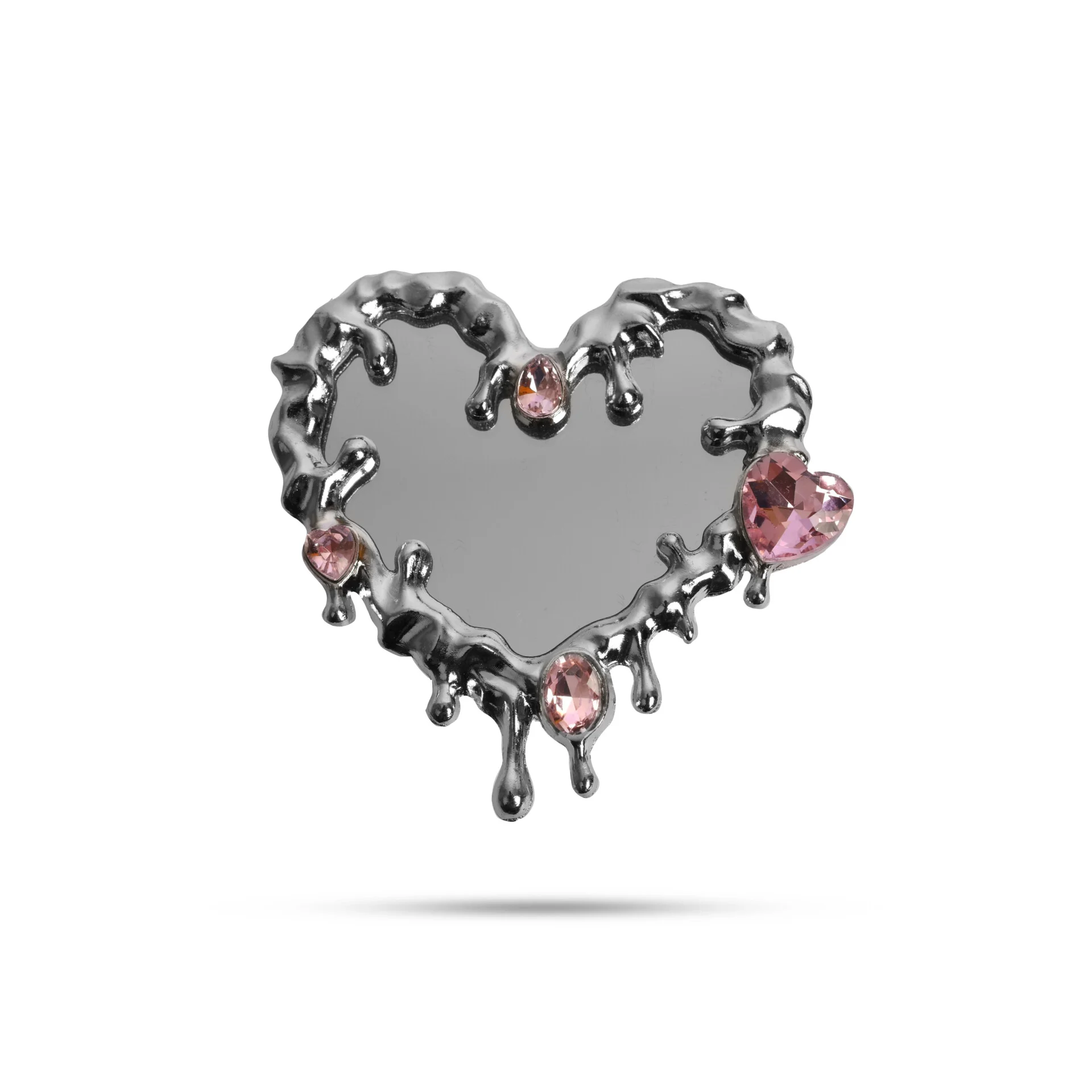 آینه فانتزی قلب پروانه