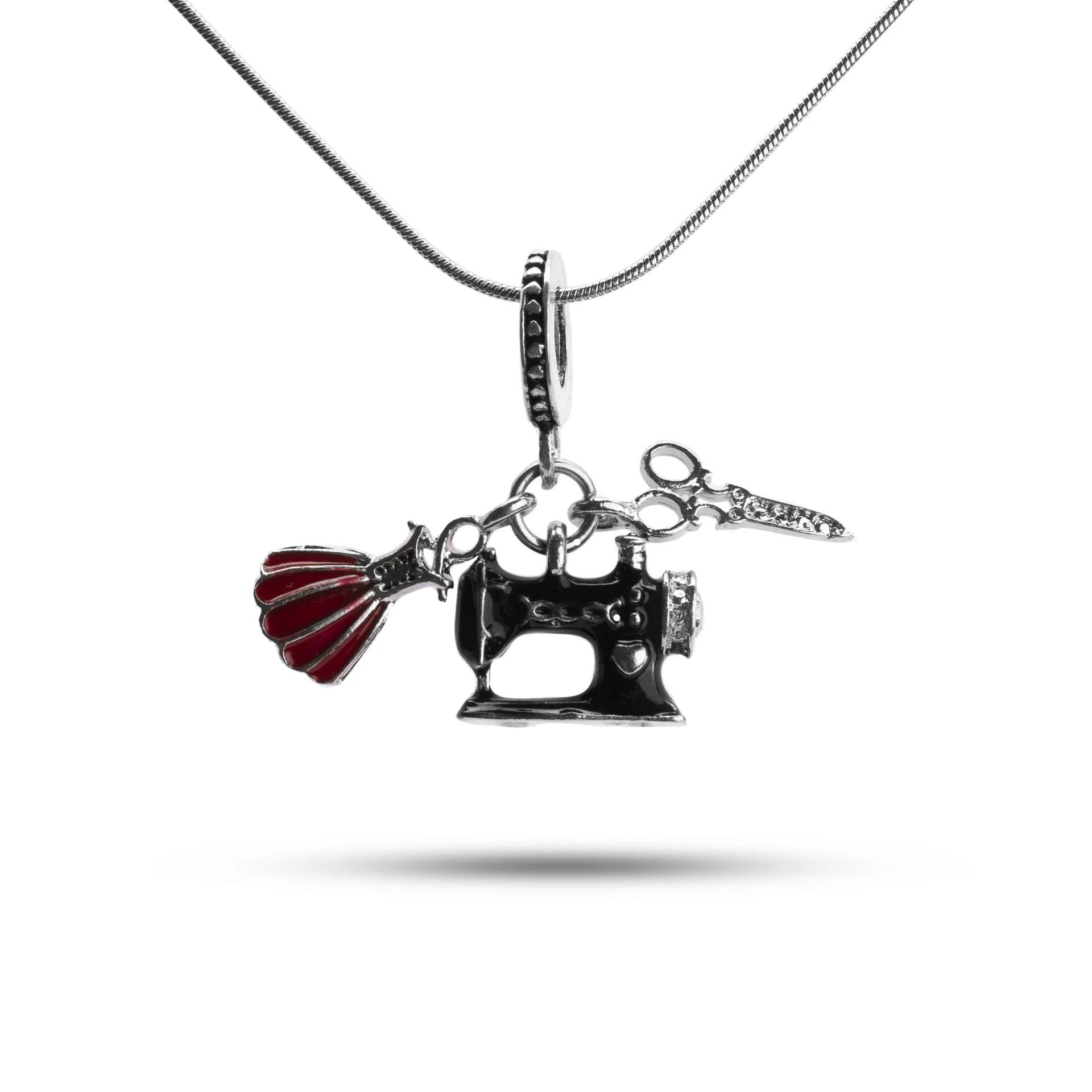 گردنبند خیاطی طراحی لباس