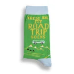 جوراب سبز ROAD TRIP