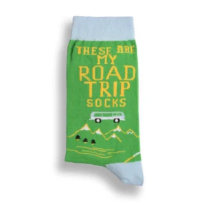 جوراب سبز ROAD TRIP