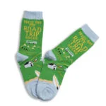 جوراب سبز ROAD TRIP