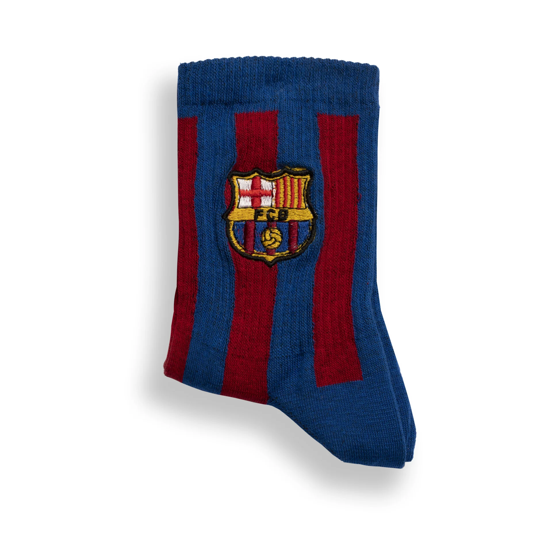 جوراب بارسلونا گلدوزی