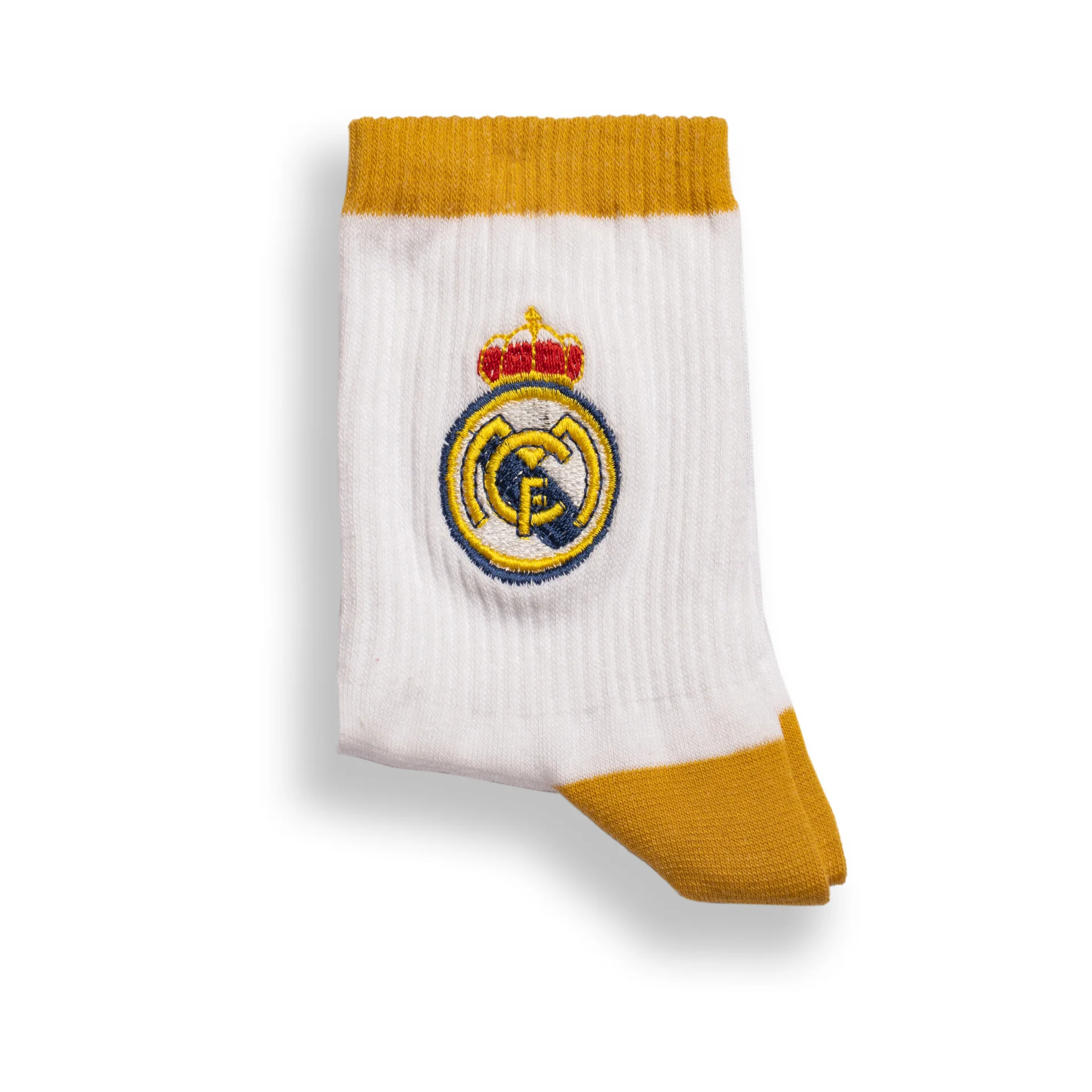 جوراب رئال مادرید گلدوزی