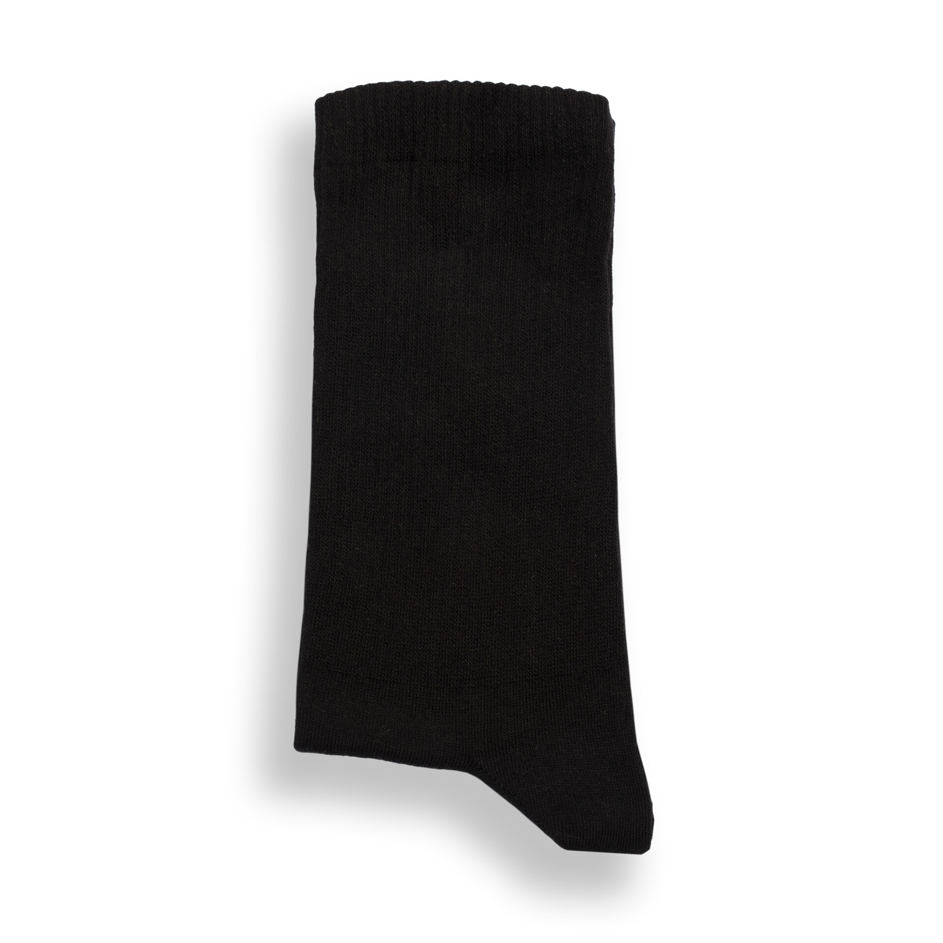 جوراب مشکی ساده