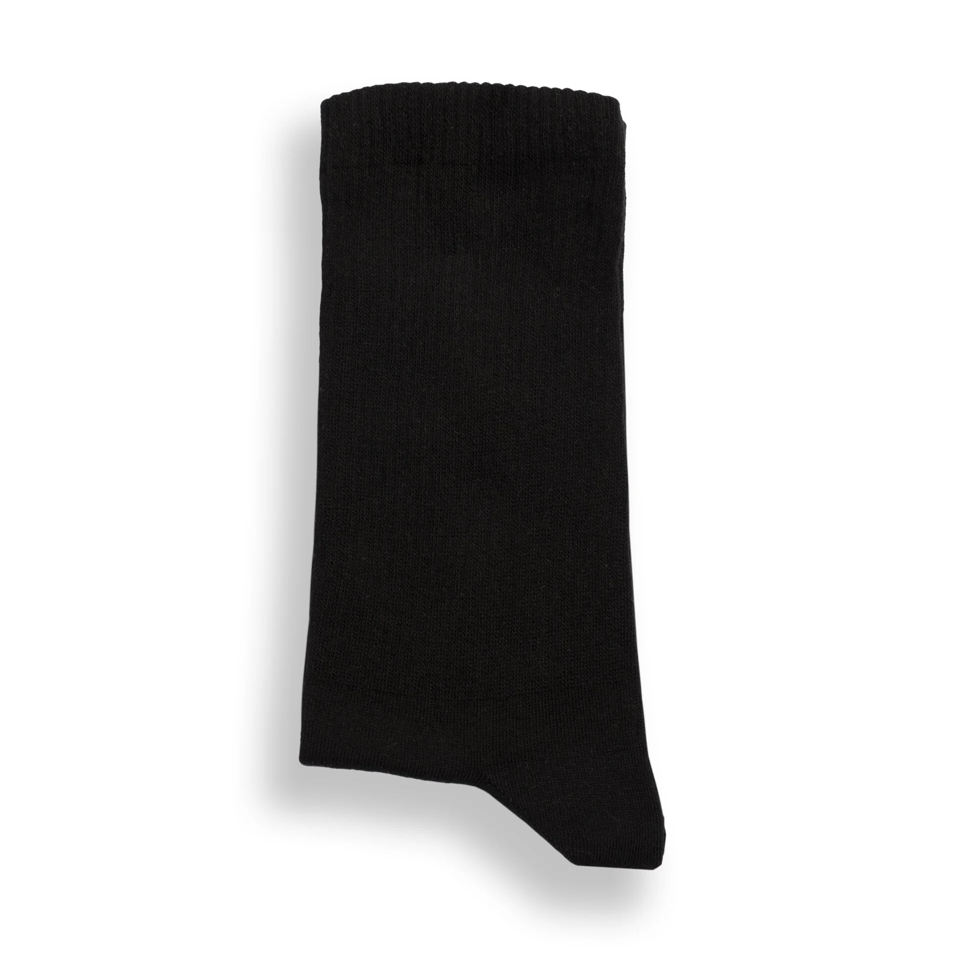جوراب مشکی ساده