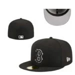 کلاه New Era Black Boston