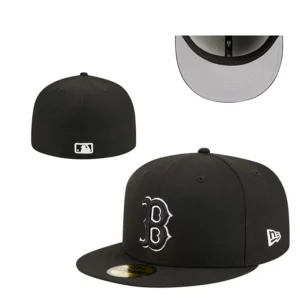 کلاه New Era Black Boston