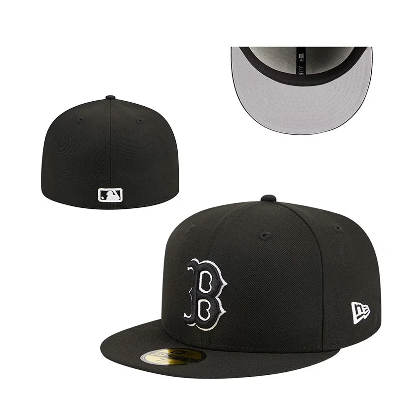کلاه New Era Black Boston