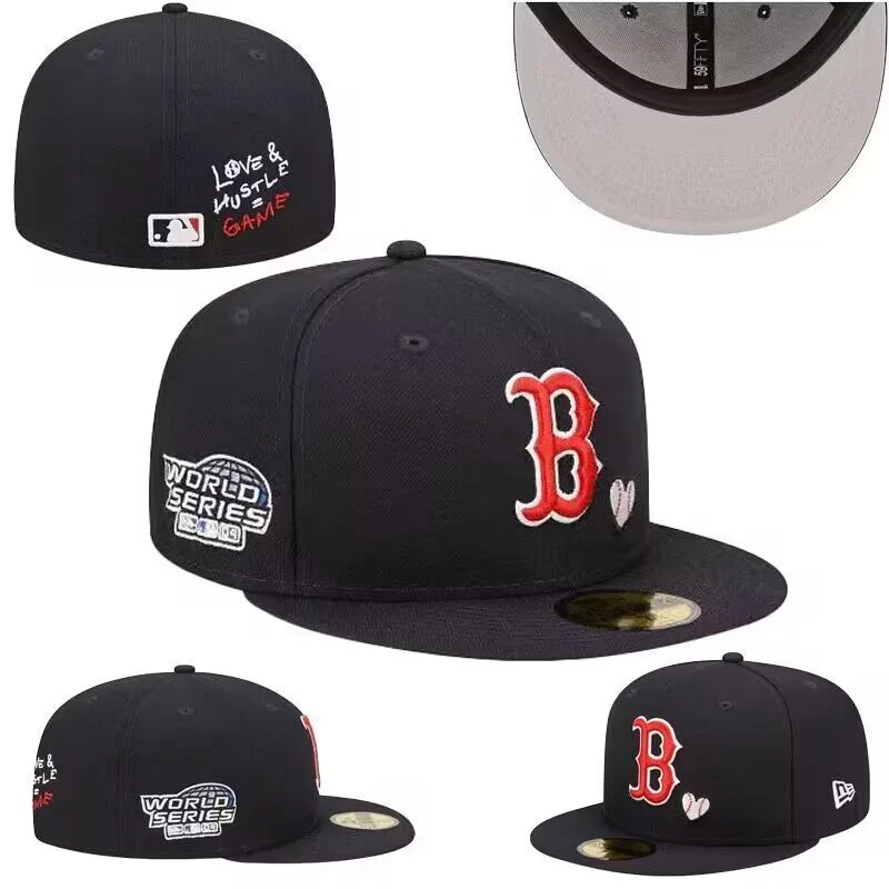 کلاه New Era Boston Red