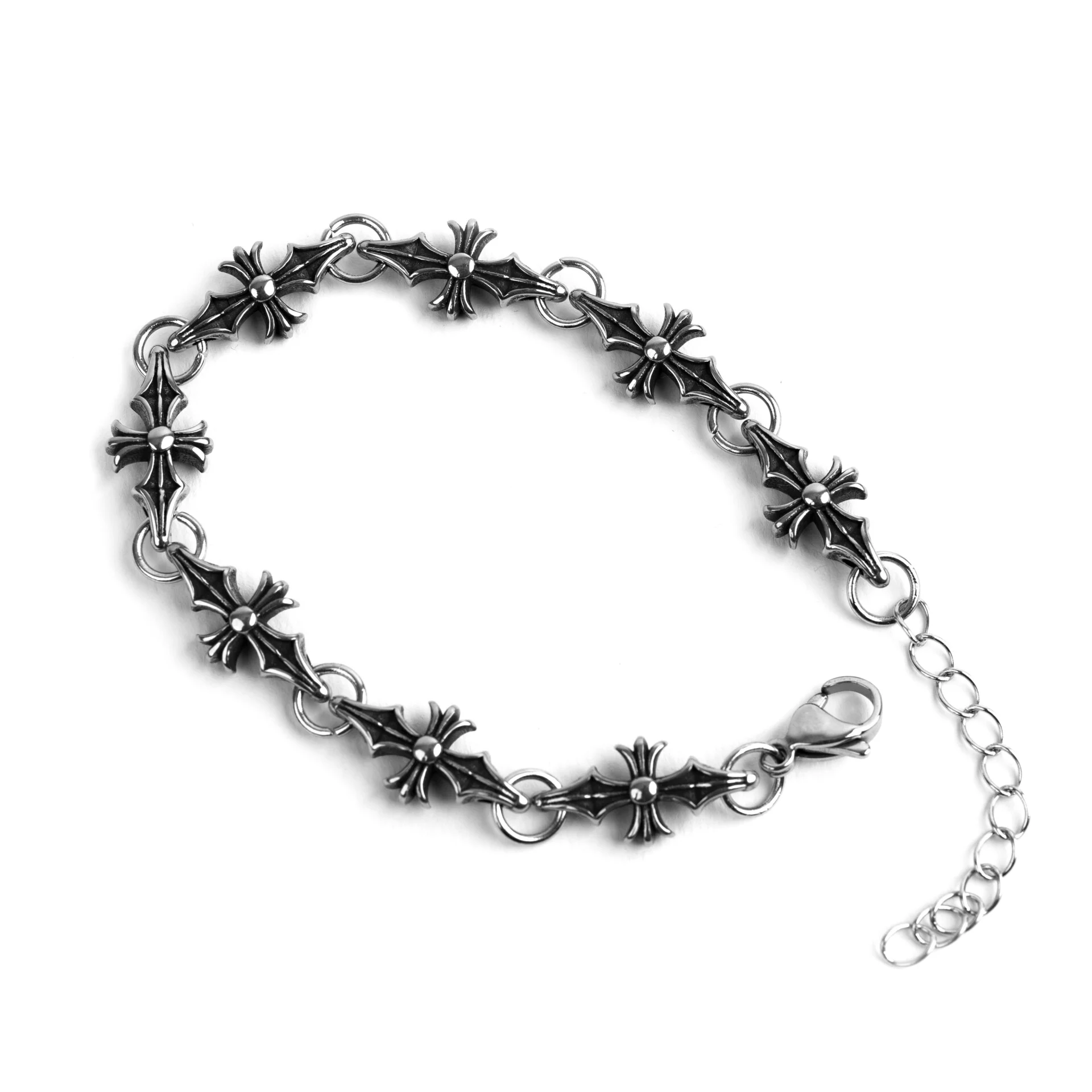 دستبند استیل کروم هارتز