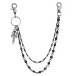 زنجیر شلوار استیل کروم هارتز دولاین