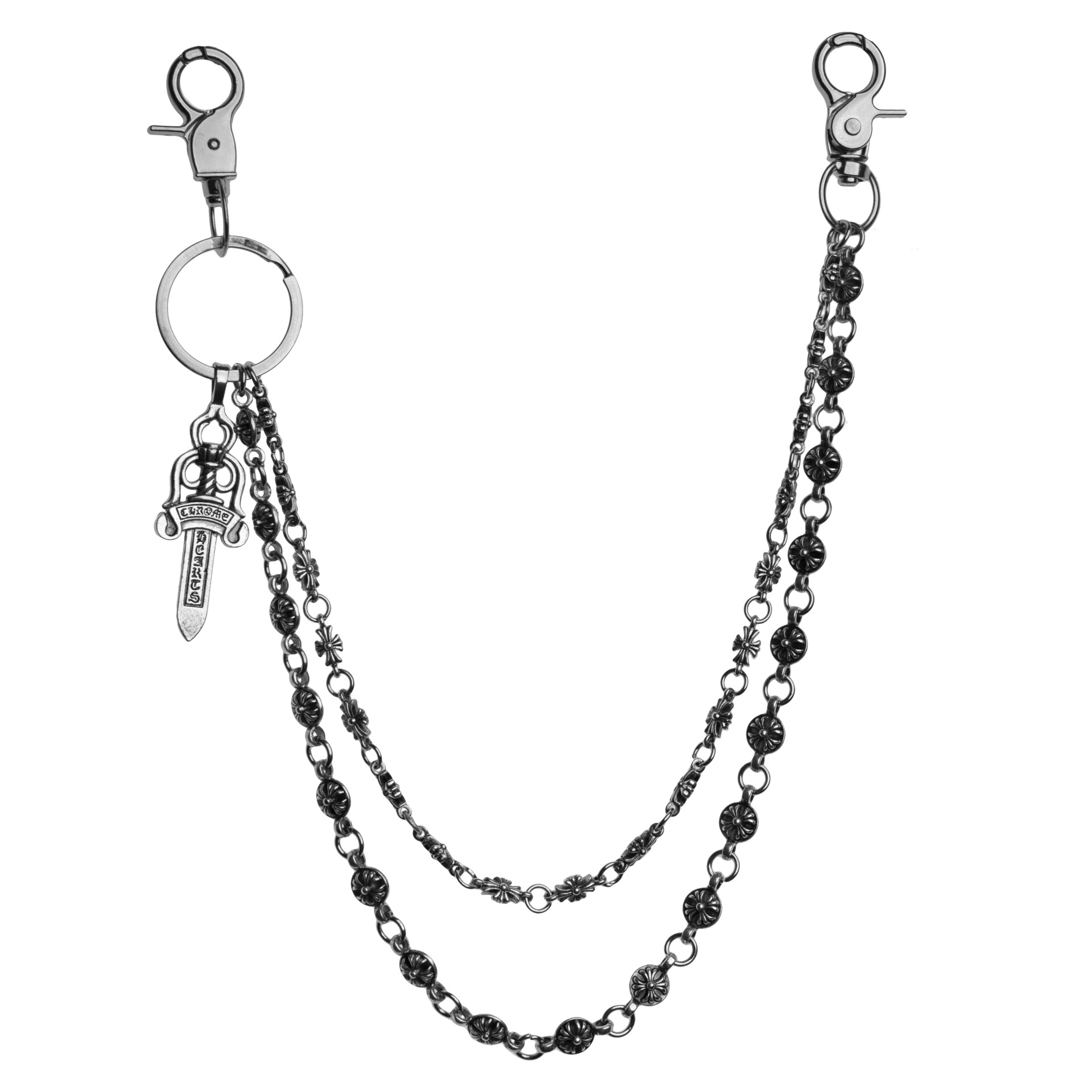 زنجیر شلوار استیل کروم هارتز دولاین