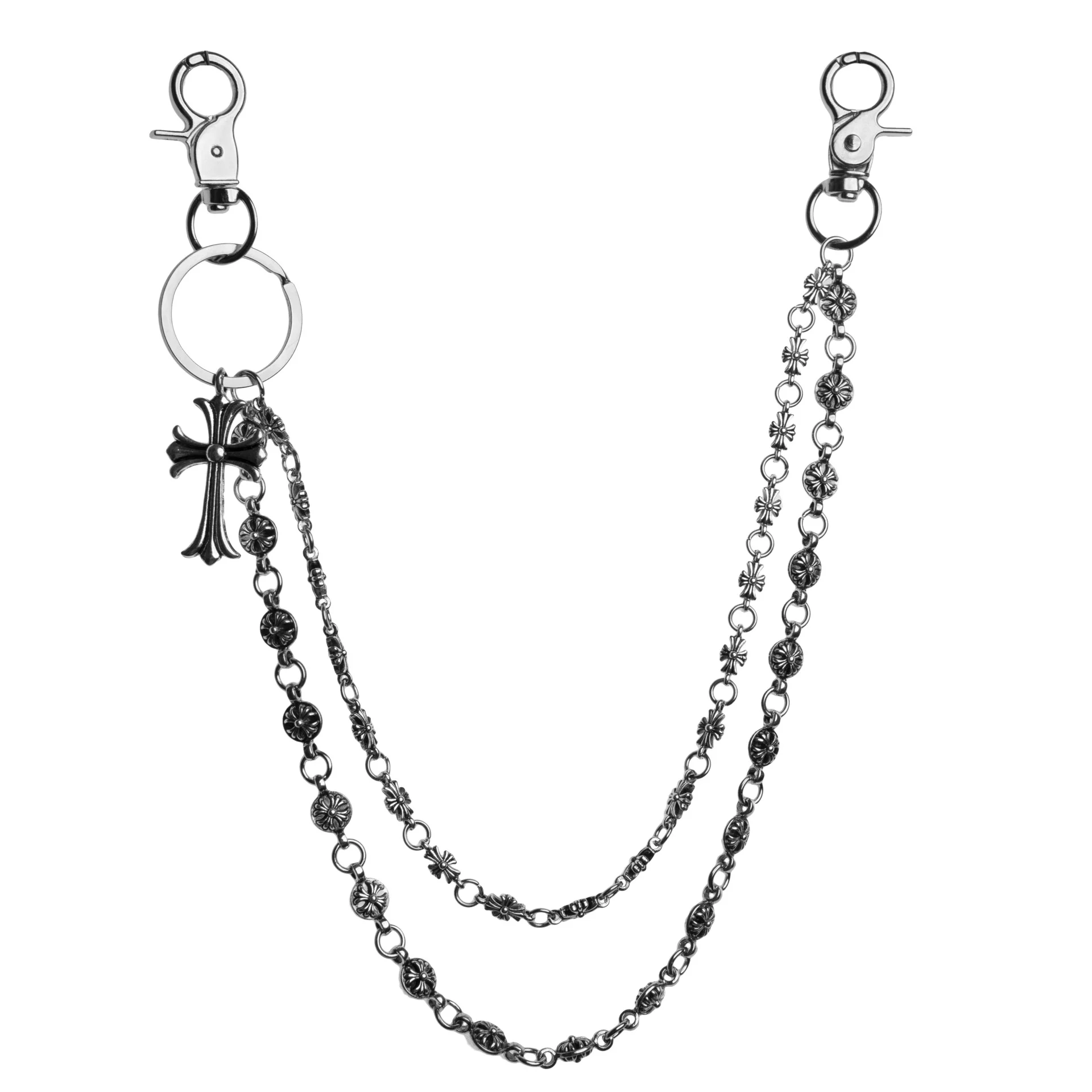 زنجیر شلوار استیل کروم هارتز دولاین تاس،