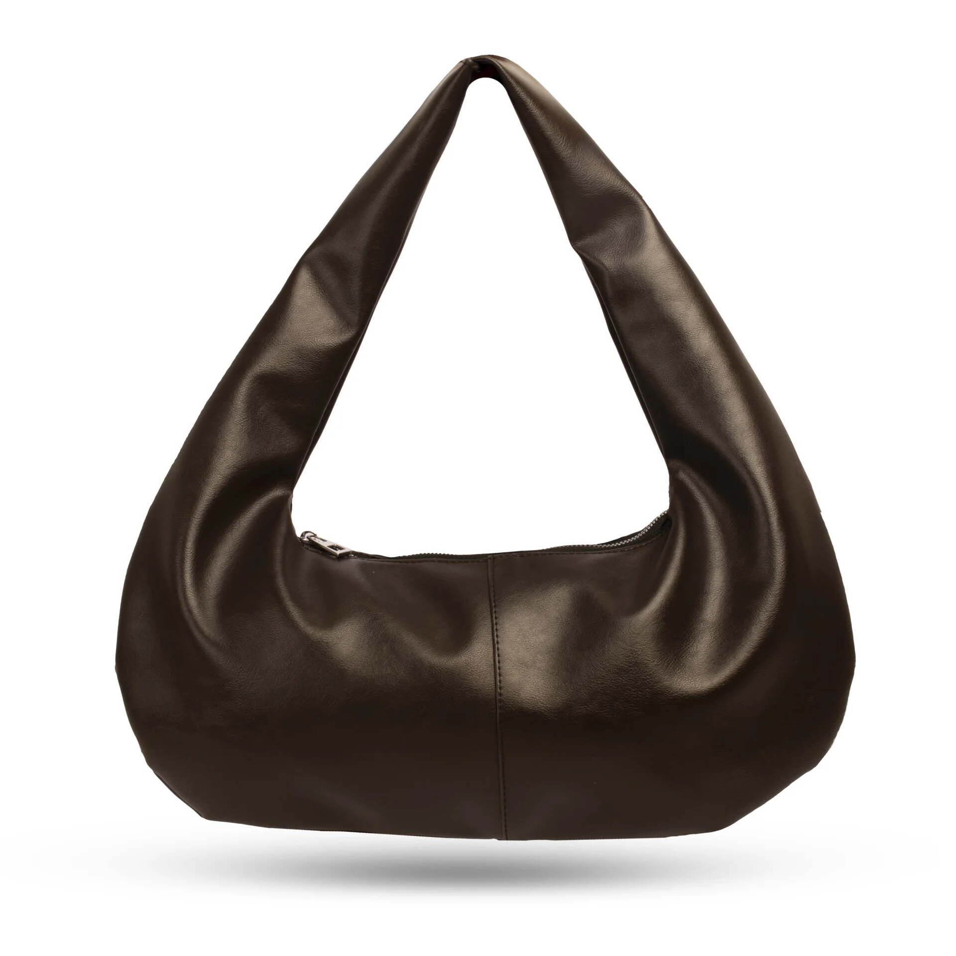 کیف چرم بیسیک مشکی