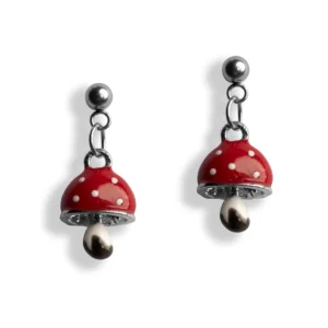  گوشواره قارچ (ماشروم) 