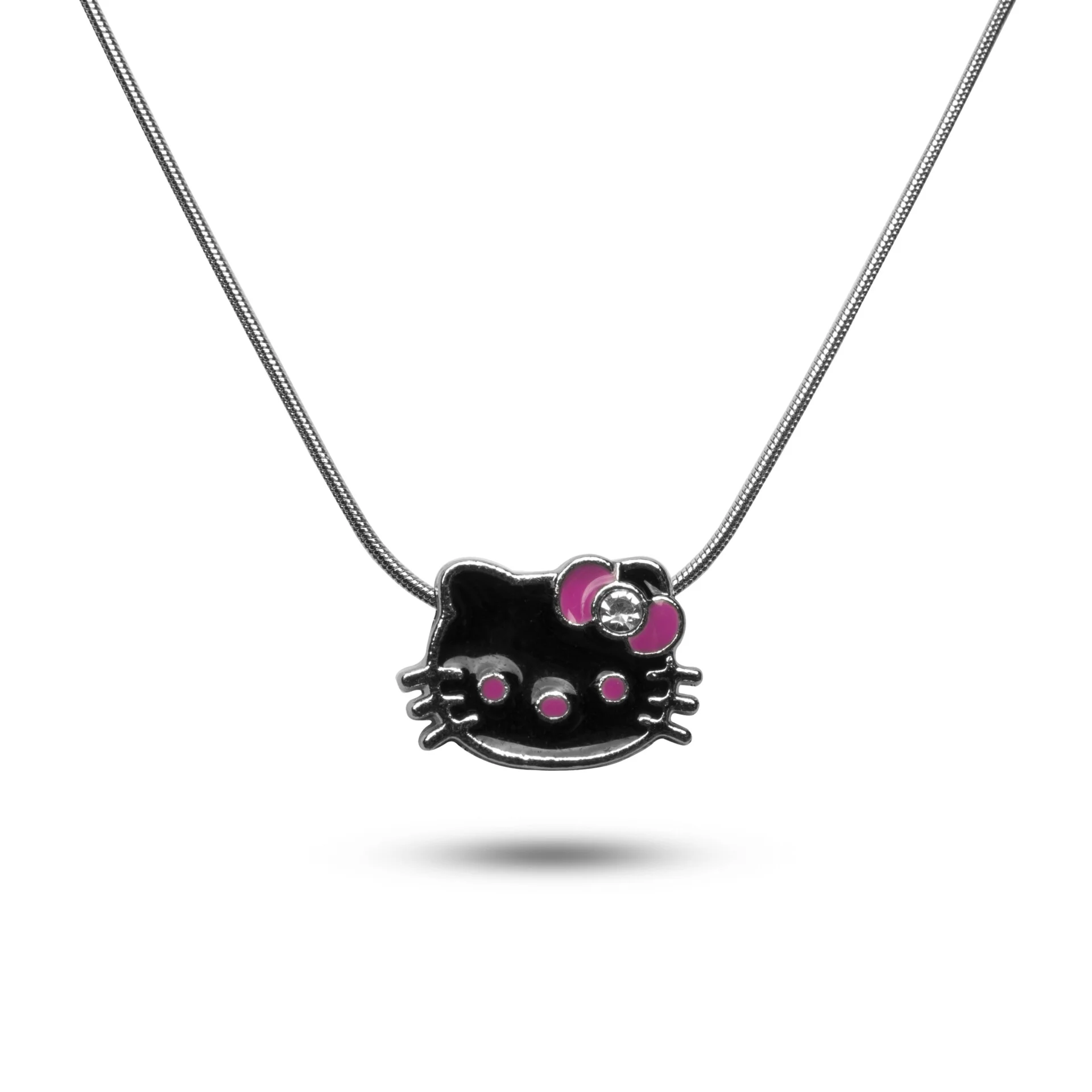  گردنبند هلوکیتی مشکی