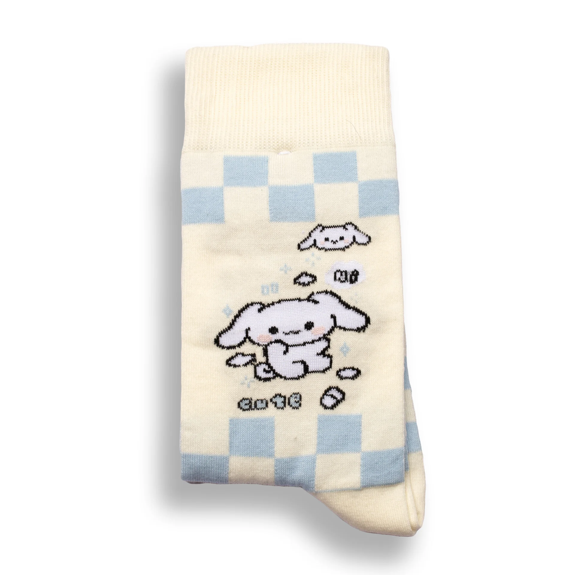  جوراب کیتی آبی 