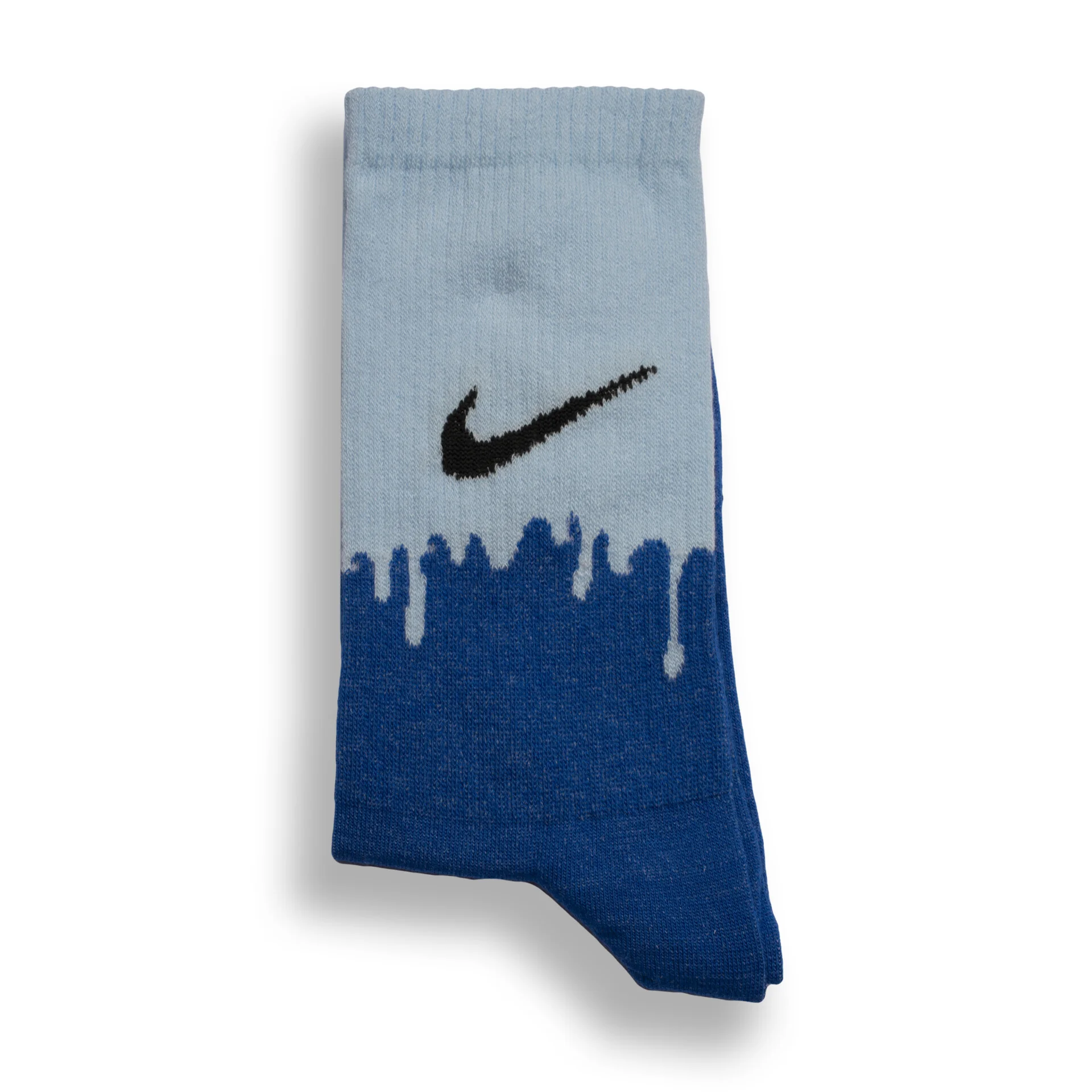  جوراب آبی نایک ساق بلند