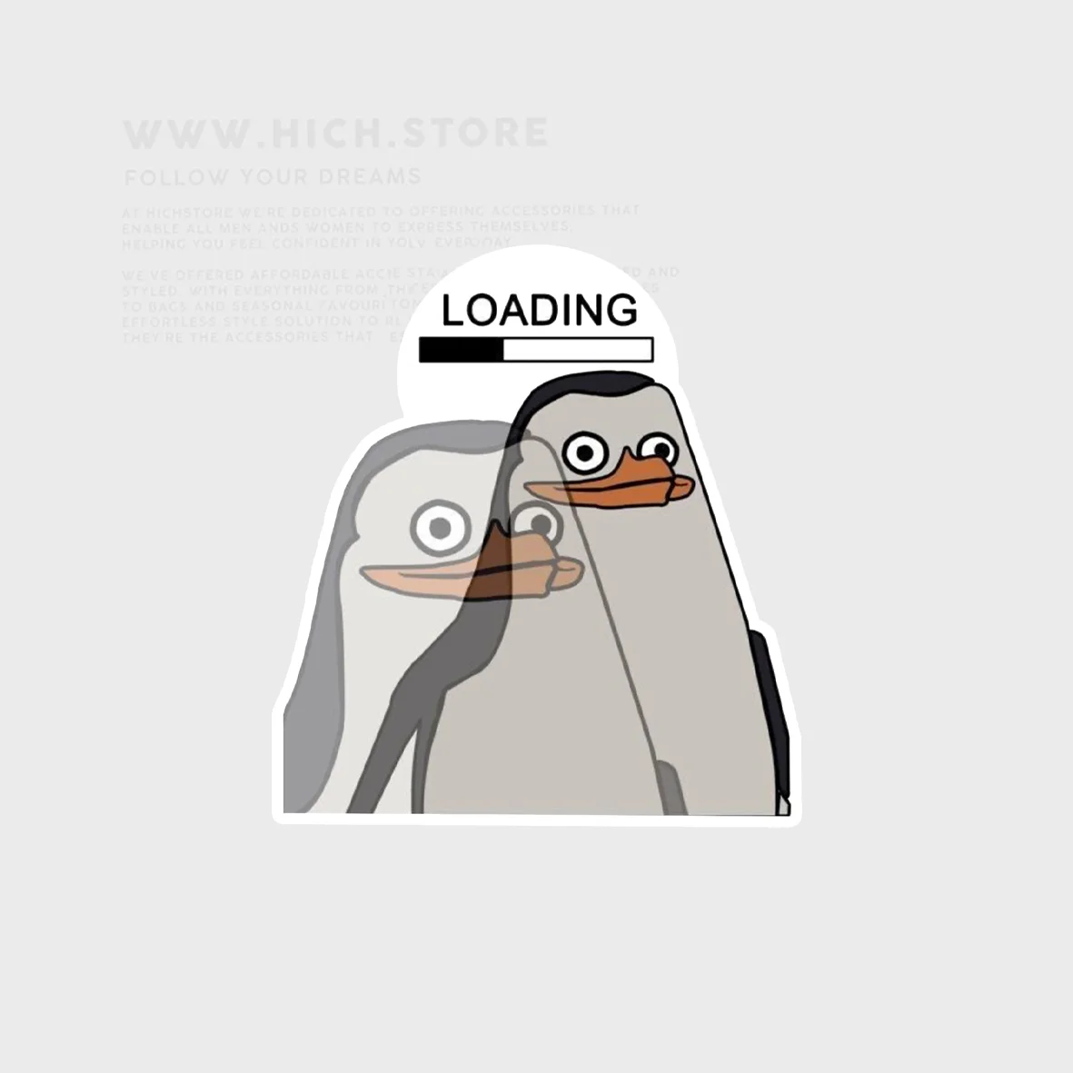 استیکر loading
