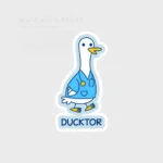 استیکر Ducktor