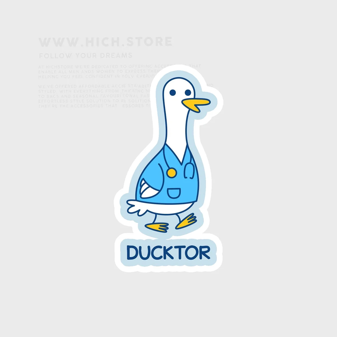 استیکر Ducktor