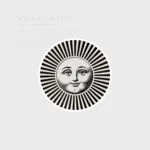 استیکر black sun