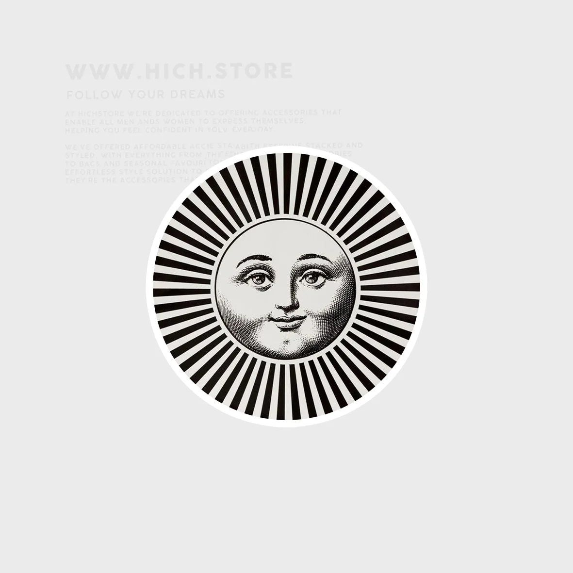 استیکر black sun