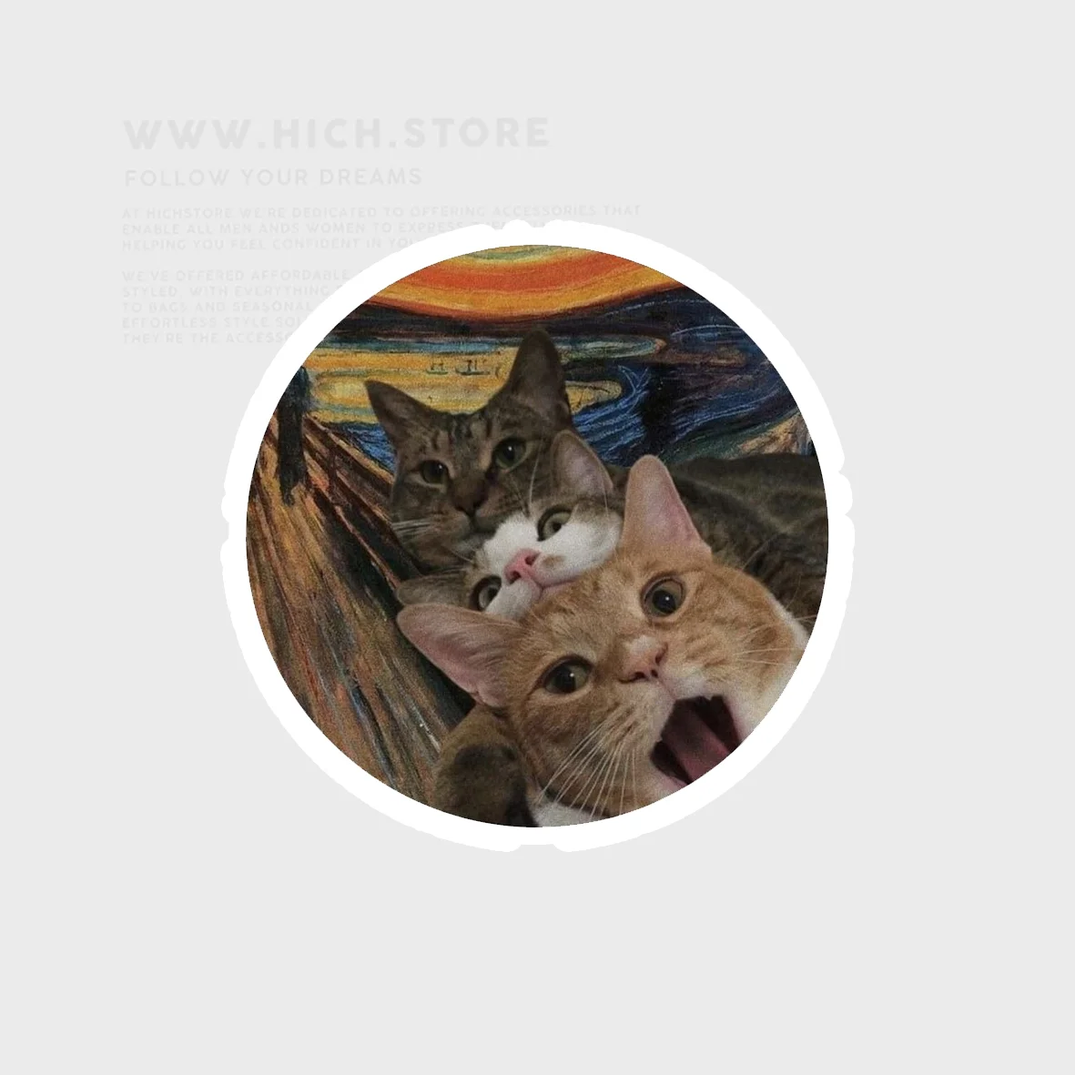 استیکر cats