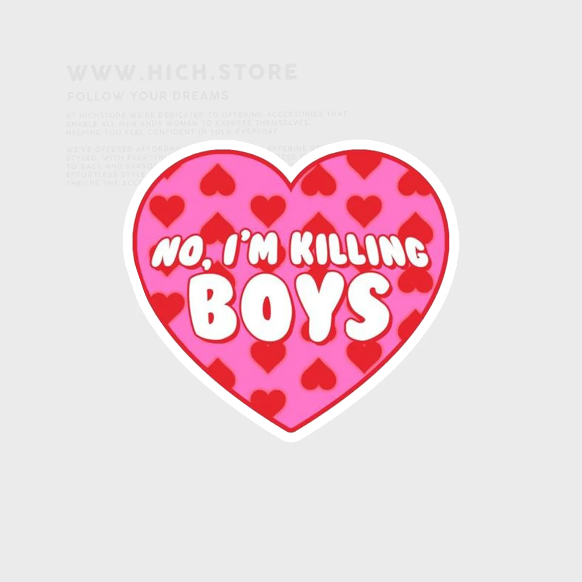 استیکر no boy استیکر no boy