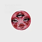 استیکر red face
